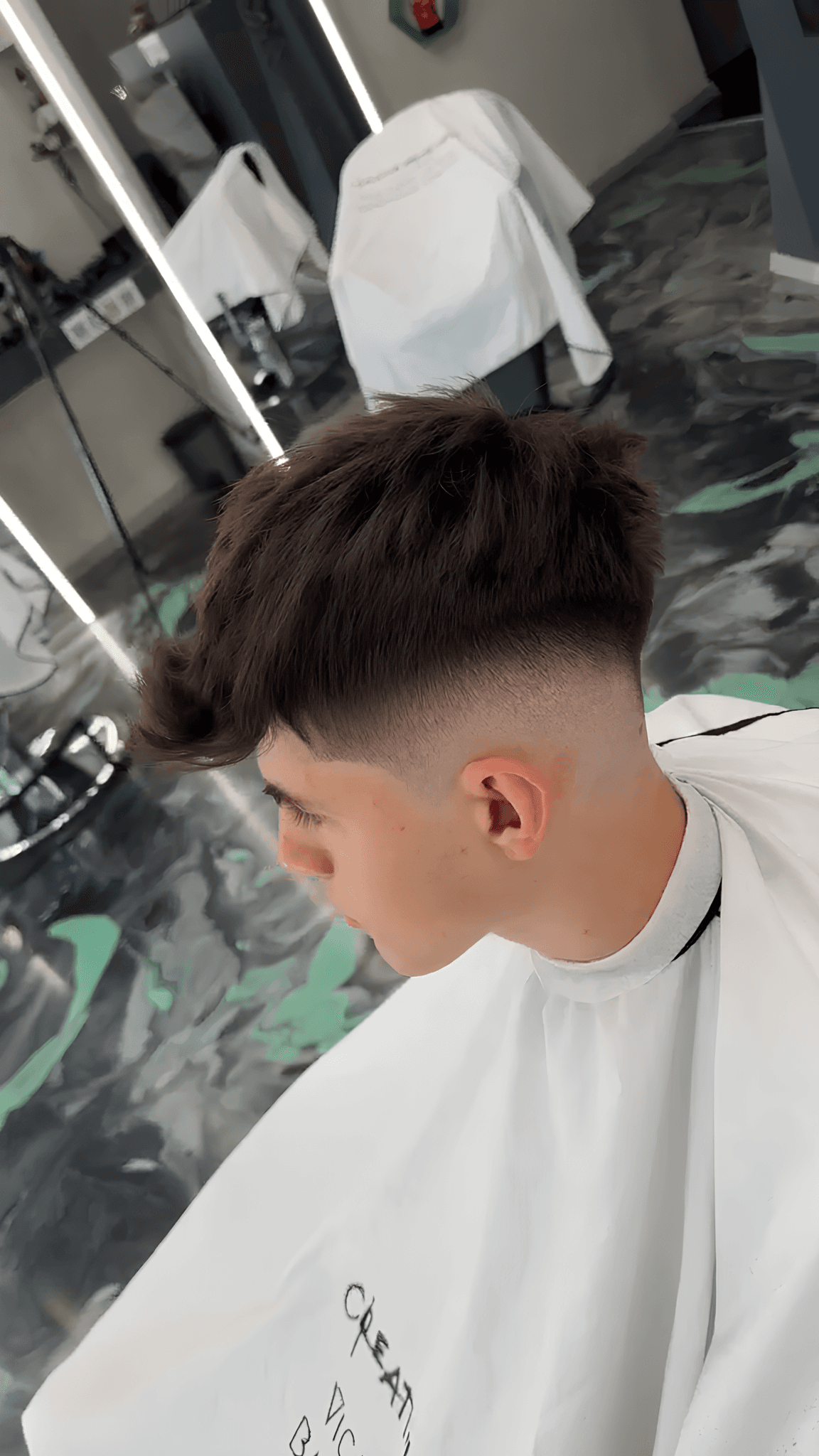 Mid fade curat, realizat de RobertMRN