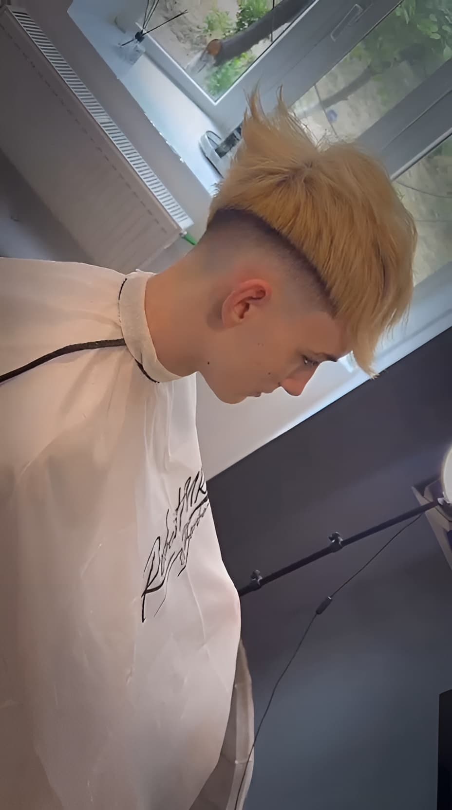 Mid fade curat, realizat de RobertMRN