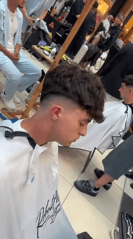 Mid fade curat, realizat de RobertMRN